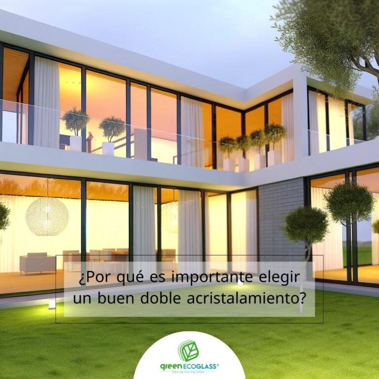 Why is it important to choose good double glazing?